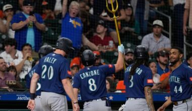 Canzone’s first career grand slam sparks Mariners’ 10-2 rout of the Astros | Sports