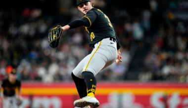 Paul Skenes is "getting worse every year" as his career ERA now sits at 1.97