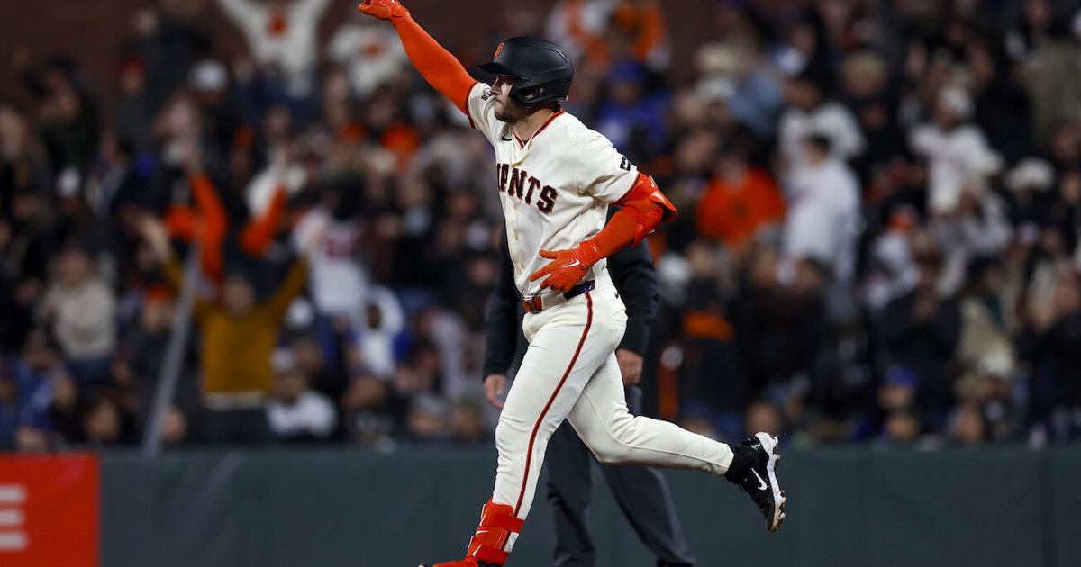 SF Giants’ viral outfield win celebration likely a one-and-done | Sports
