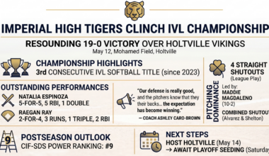 Imperial dominates Holtville 19-0 to clinch third straight IVL title | Sports