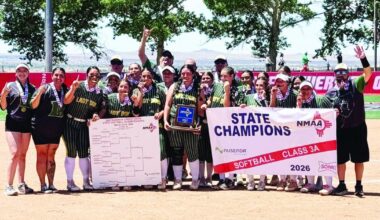West Las Vegas softball earns state championship | Sports