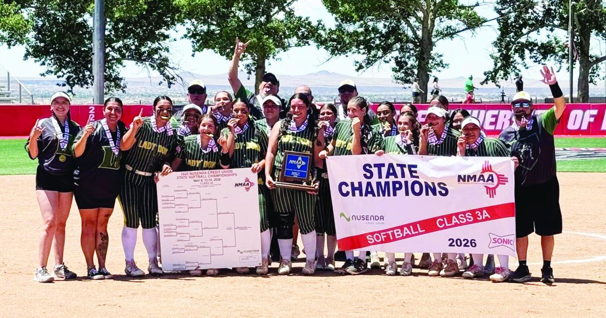 West Las Vegas softball earns state championship | Sports