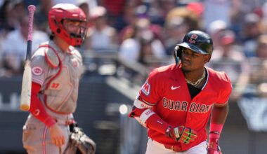 McCoy: Guardians blast Reds to take early lead in Ohio Cup | Sports