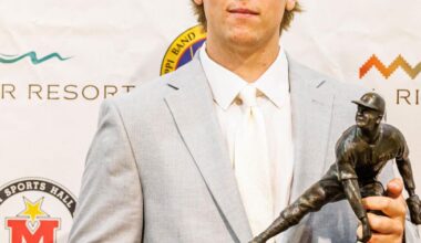 MSU's Valincius claims Ferriss Trophy | Sports