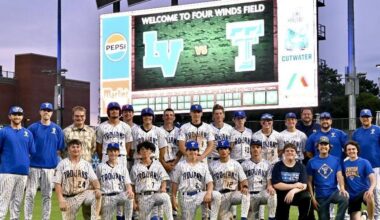 Triton, LV give fans money’s worth at Four Winds Field | Sports