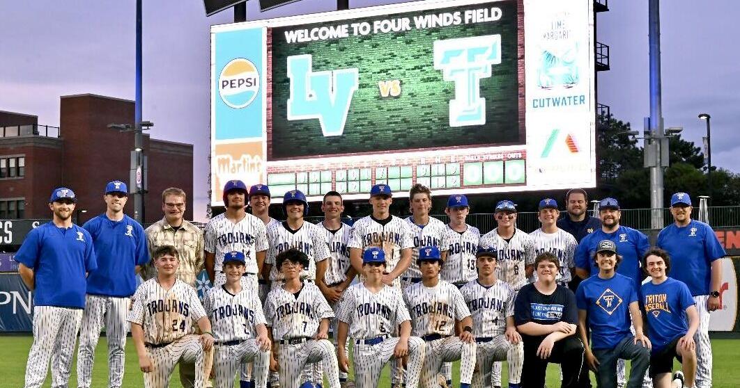 Triton, LV give fans money’s worth at Four Winds Field | Sports