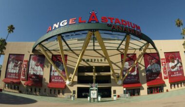 Angels May Lose 'Los Angeles' in Name Under New Bill