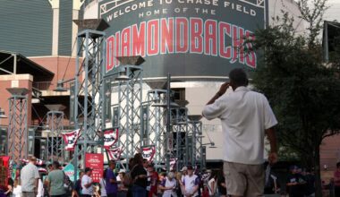 Arizona Diamondbacks: Decline in attendance not a concern