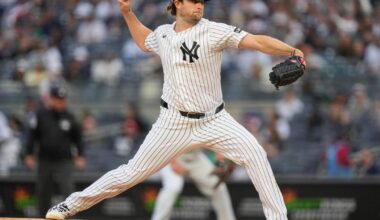 Gerrit Cole pitches 6 shutout innings after 569-day absence as Yankees lose to Rays 4-2 | National Sports