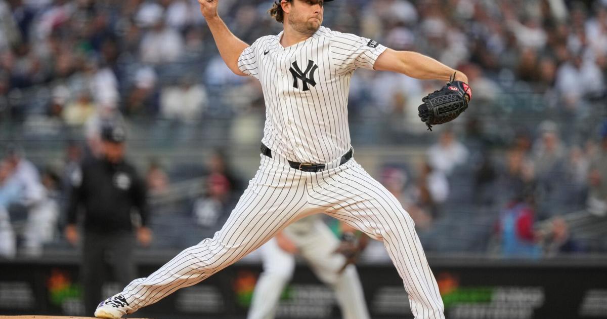 Gerrit Cole pitches 6 shutout innings after 569-day absence as Yankees lose to Rays 4-2 | National Sports