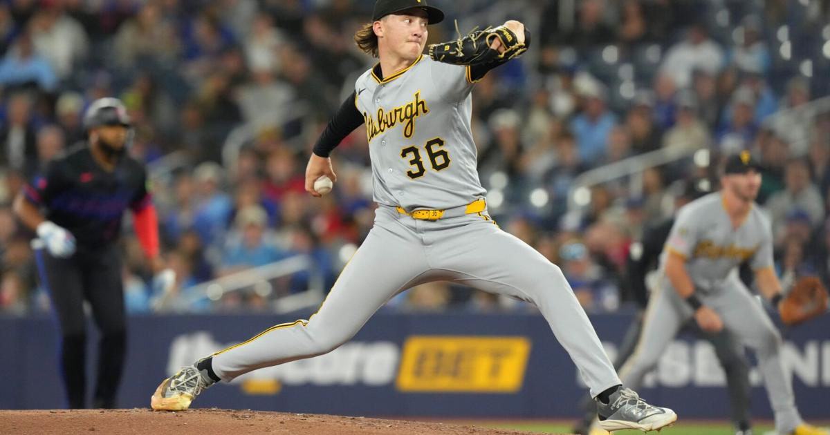 Blue Jays beat the Pirates 6-2 for their 3rd straight victory | National Sports