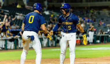 Mountaineers to play for Big 12 Title tonight after defeating Arizona State 7-3 Friday night | WVU Mountaineers