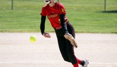 Cardinals softball splits doubleheader with White Cloud | Ludington Daily News
