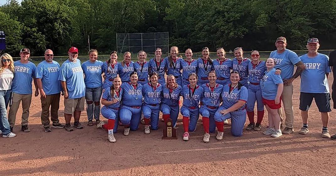 Lady Commodores capture 54th District Softball Championship | Sports