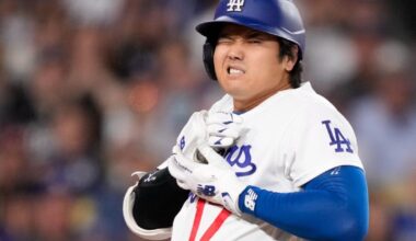 Dodgers' Shohei Ohtani still set to start after getting hit on hand by a pitch against the Rockies | Basketball