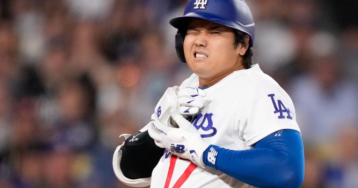 Dodgers' Shohei Ohtani still set to start after getting hit on hand by a pitch against the Rockies | Basketball