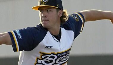 Prospect League Baseball: Bees shuck Cornbelters in season opener | The Hawk Eye - Burlington, Iowa