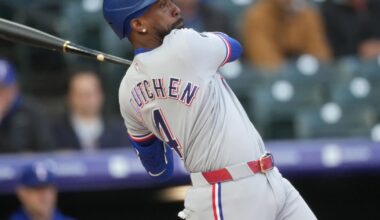 Ex-Pirate Andrew McCutchen designated for assignment as Rangers try to address infield depth | Sports