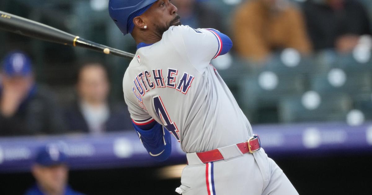 Ex-Pirate Andrew McCutchen designated for assignment as Rangers try to address infield depth | Sports