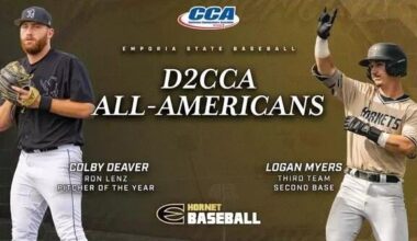 D2CCA All-American Honors; Deaver named Ron Lenz Pitcher of the Year | Free