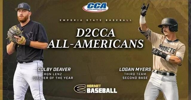 D2CCA All-American Honors; Deaver named Ron Lenz Pitcher of the Year | Free