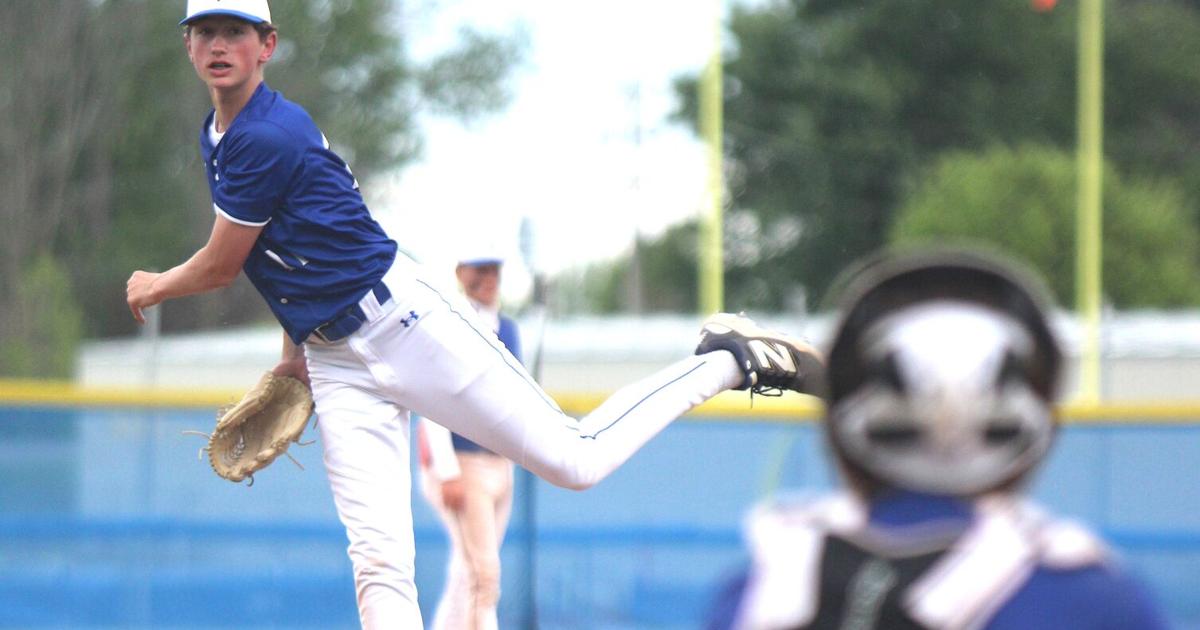 OFA, Canton ride shutouts to Class B baseball finals match | High School Sports