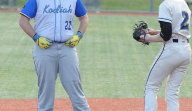 Max Sanford's slam sends Kodiak to Division II state tournament | Local Sports