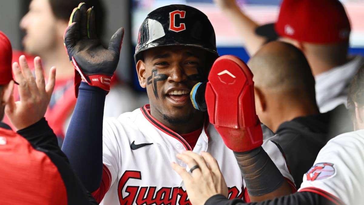 Cleveland Guardians Celebrate Angel Martinez as AL Player of the Week