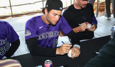 Purple Row After Dark: What’s your favorite baseball autograph you own?