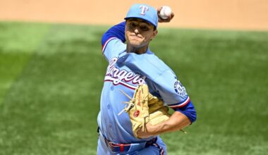 Who Rangers are Trusting in Rotation for Upcoming Tigers Series