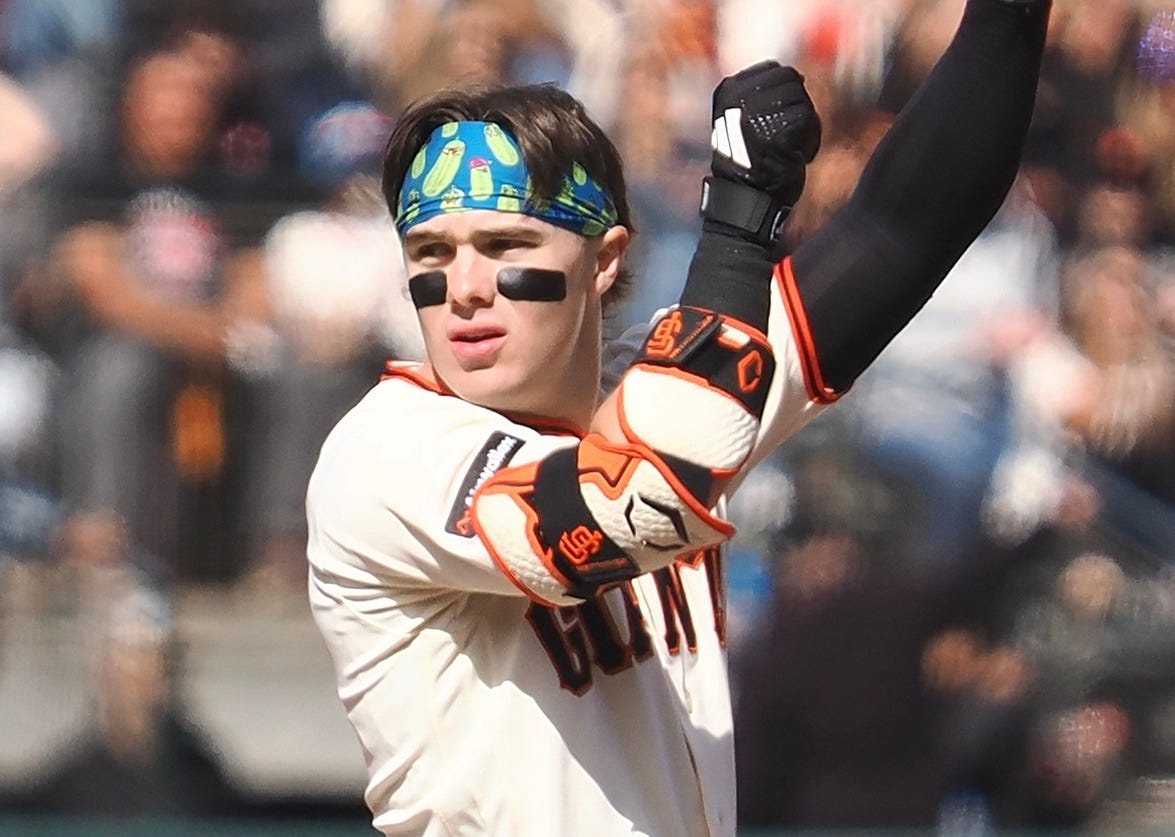 Former Vol records double for San Francisco against Arizona