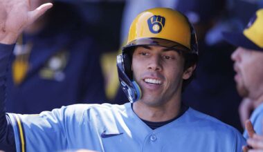 Brewers Strike Gold as Christian Yelich Returns for Padres Series