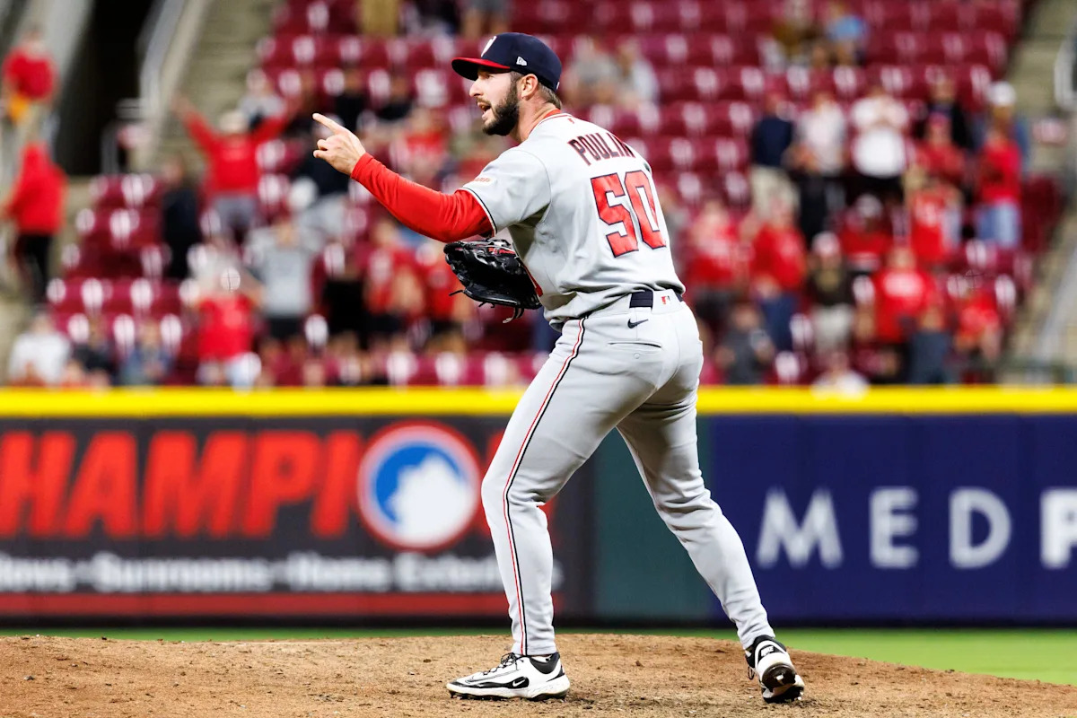 Washington Nationals shake up the bullpen by sending down PJ Poulin for Clayton Beeter