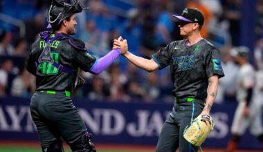 Aranda drives in 2 runs to help lead Rays past Giants 5-1