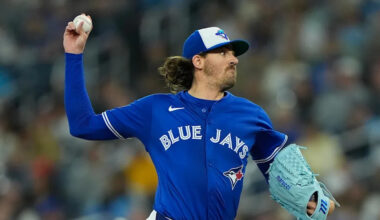 Toronto Blue Jays Starting Pitcher Kevin Gausman Discusses Reaching Major Milestone