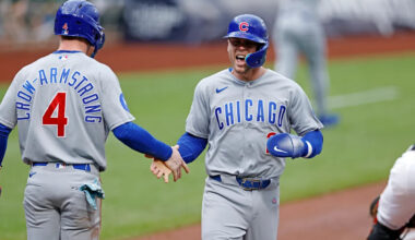 Ian Happ leads Cubs to dominant win over Pirates to snap 10-game losing skid