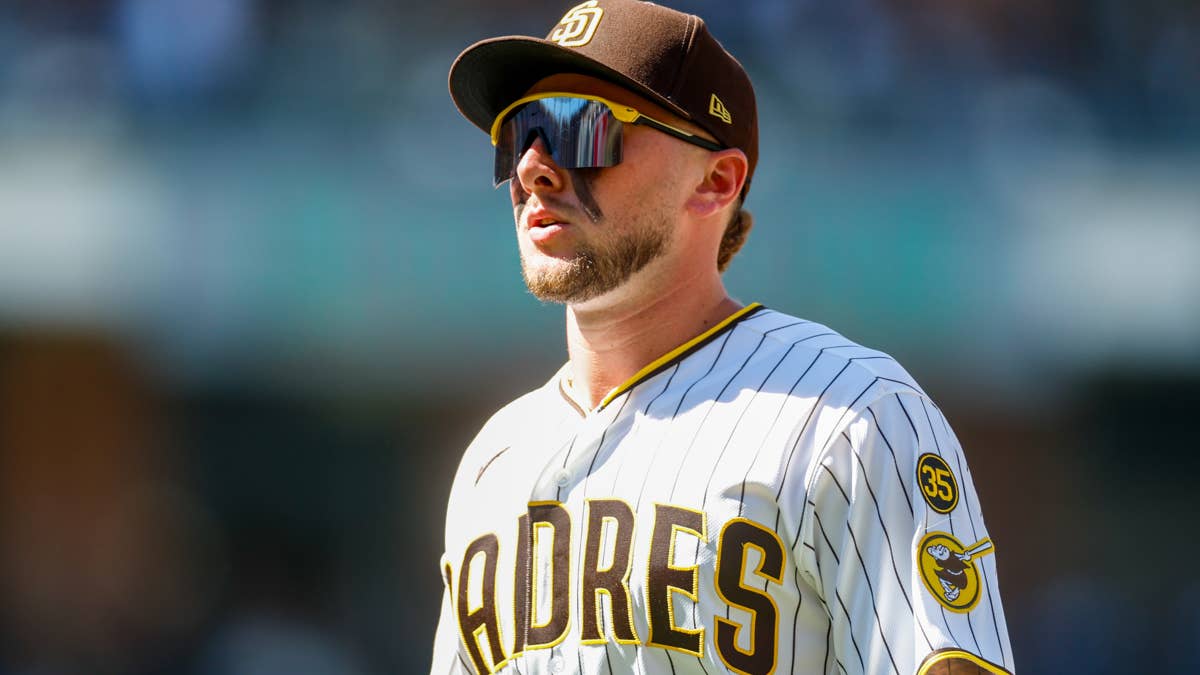 Padres' Jackson Merrill Leaves Game with Back Injury: Latest Update on His Condition