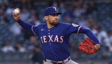Rangers Positive Takeaway from Both Yankees Series Feature Nathan Eovaldi