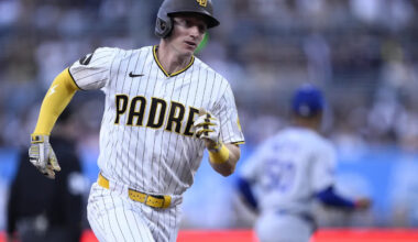 Game 50: Athletics at San Diego Padres