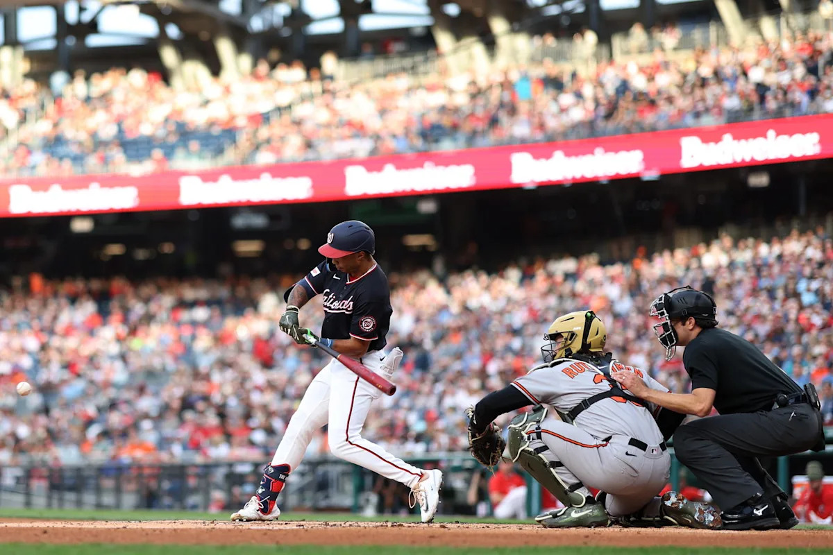 Washington Nationals Hold Off Baltimore Orioles, Win 3-2 at Home