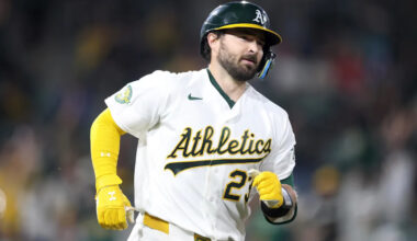 The A’s drop series opener to the Cards 6-4