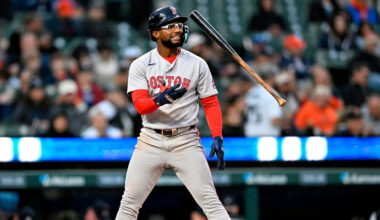 Red Sox lineup vs. Braves has new primary SS (with Trevor Story out), Mickey Gasper catching