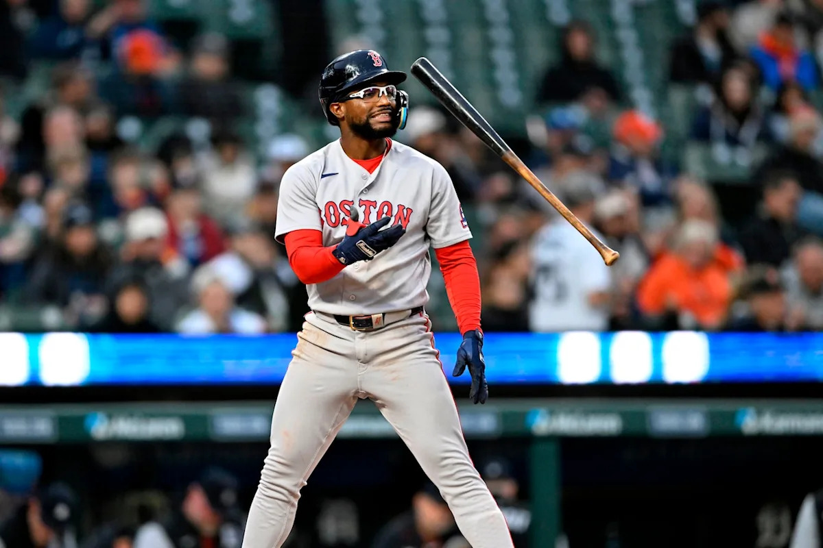 Red Sox lineup vs. Braves has new primary SS (with Trevor Story out), Mickey Gasper catching