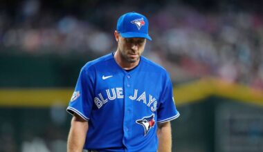 Toronto Blue Jays’ Max Scherzer says forearm preventing him from ramping up