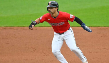 Guardians’ Steven Kwan out 3-7 days for unspecified personal reason