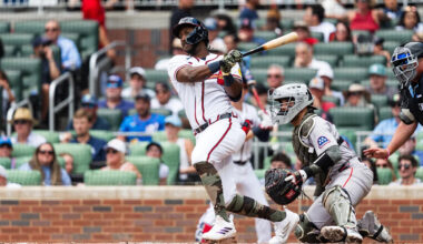 Jorge Mateo slots in at DH as Braves face yet another lefty