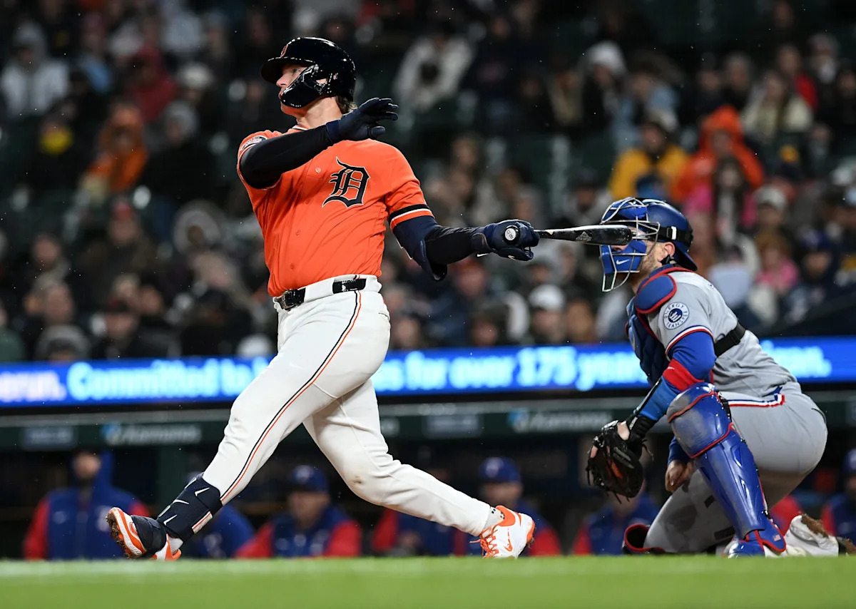Tigers vs. Rangers on 'Baseball Night in America': What channel, time?