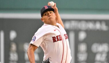Ranger Suarez is proving to be exactly what the Red Sox needed behind Garrett Crochet