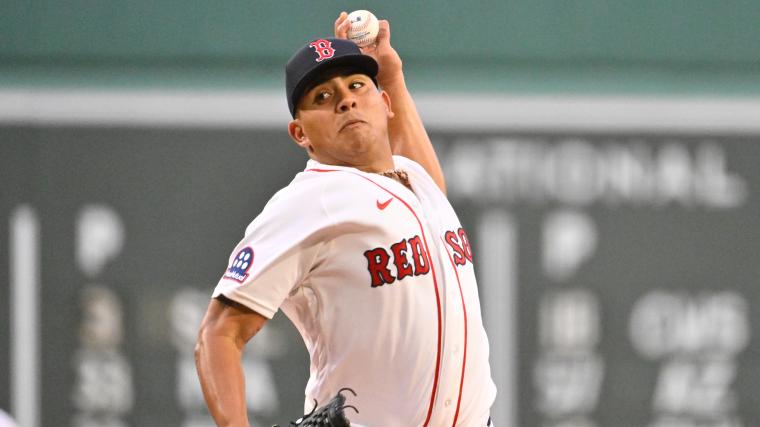 Ranger Suarez is proving to be exactly what the Red Sox needed behind Garrett Crochet