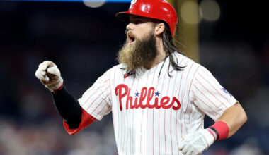 Should Brandon Marsh start everyday for the Phillies at the moment?